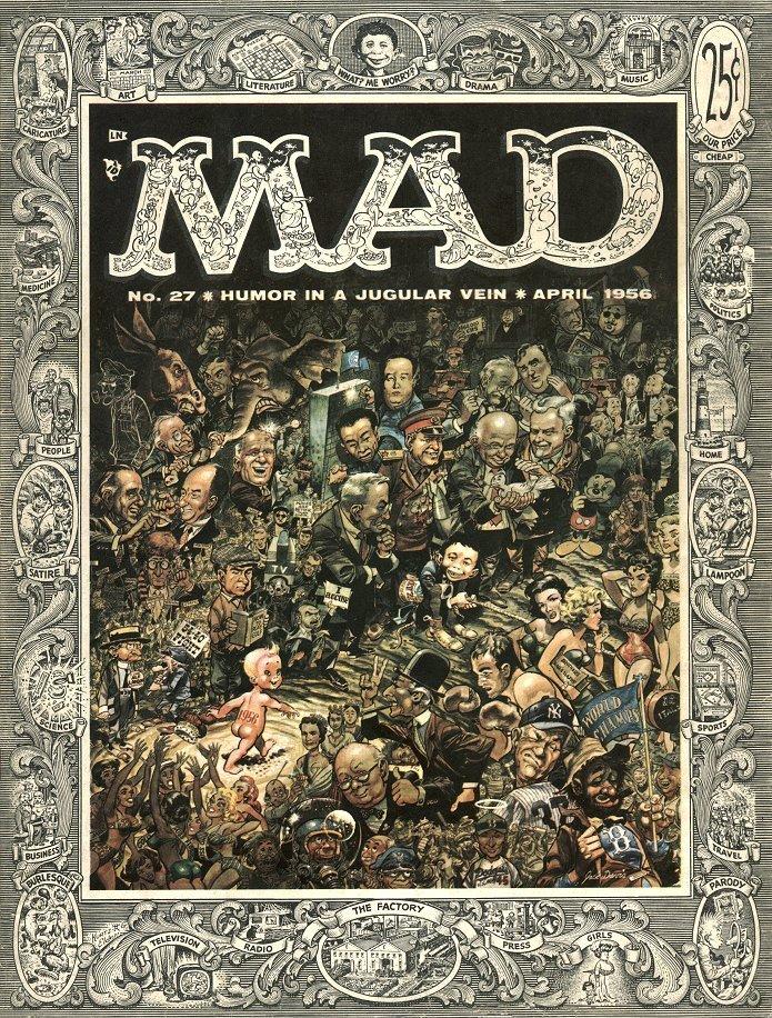 Mad Issue 27